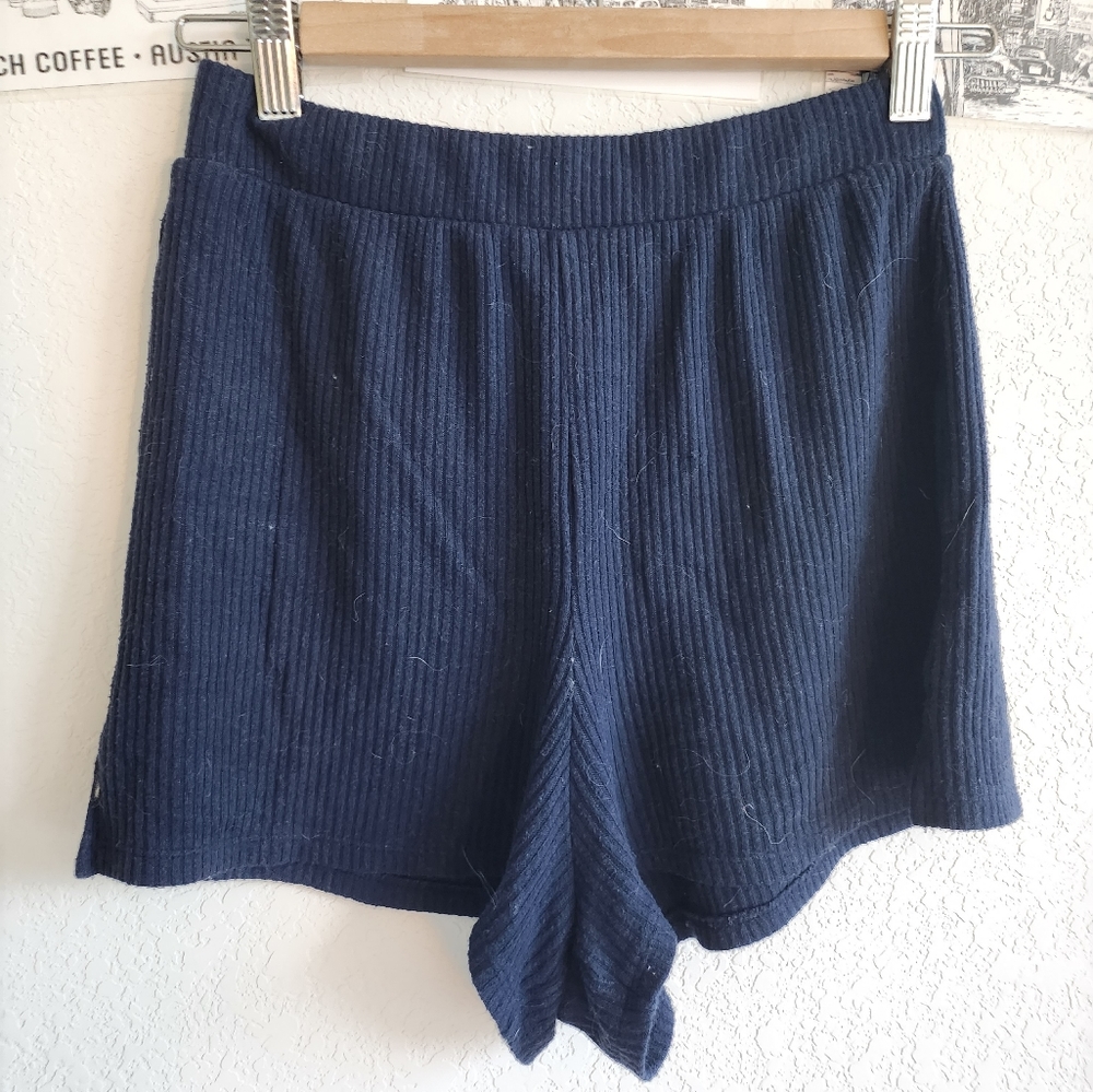 Abercrombie Cozy rib lounge shorts